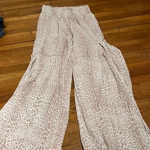 Large flowy pants